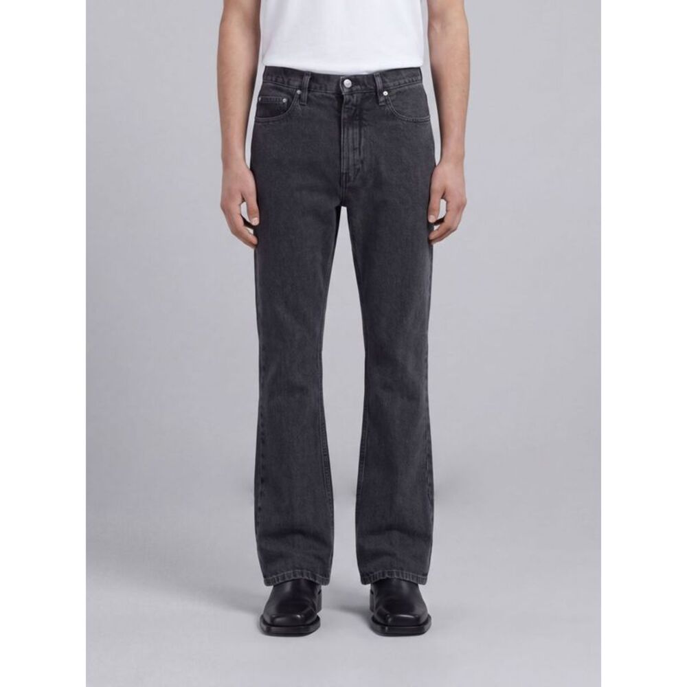 Jil Sander Men Jil Sander Men's Mid-Rise Flared Cotton Denim Jeans